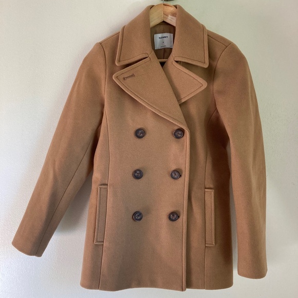 Old Navy women’s double breasted coat - Picture 1 of 7